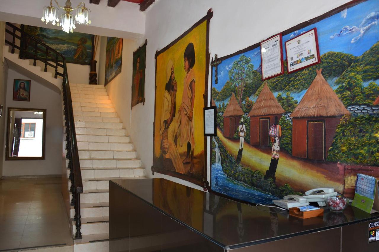 Hotel Andalucia Inn Santa Marta Dış mekan fotoğraf