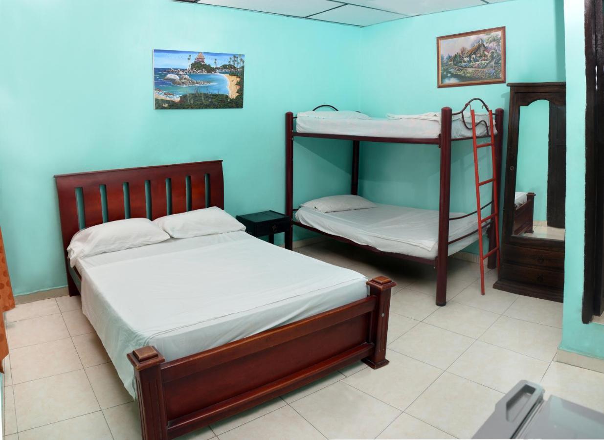 Hotel Andalucia Inn Santa Marta Dış mekan fotoğraf