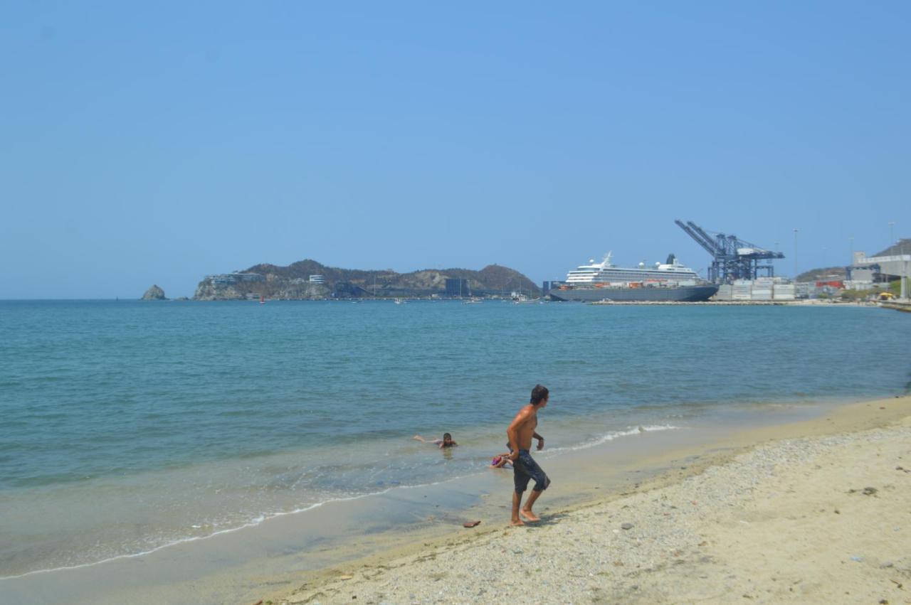 Hotel Andalucia Inn Santa Marta Dış mekan fotoğraf