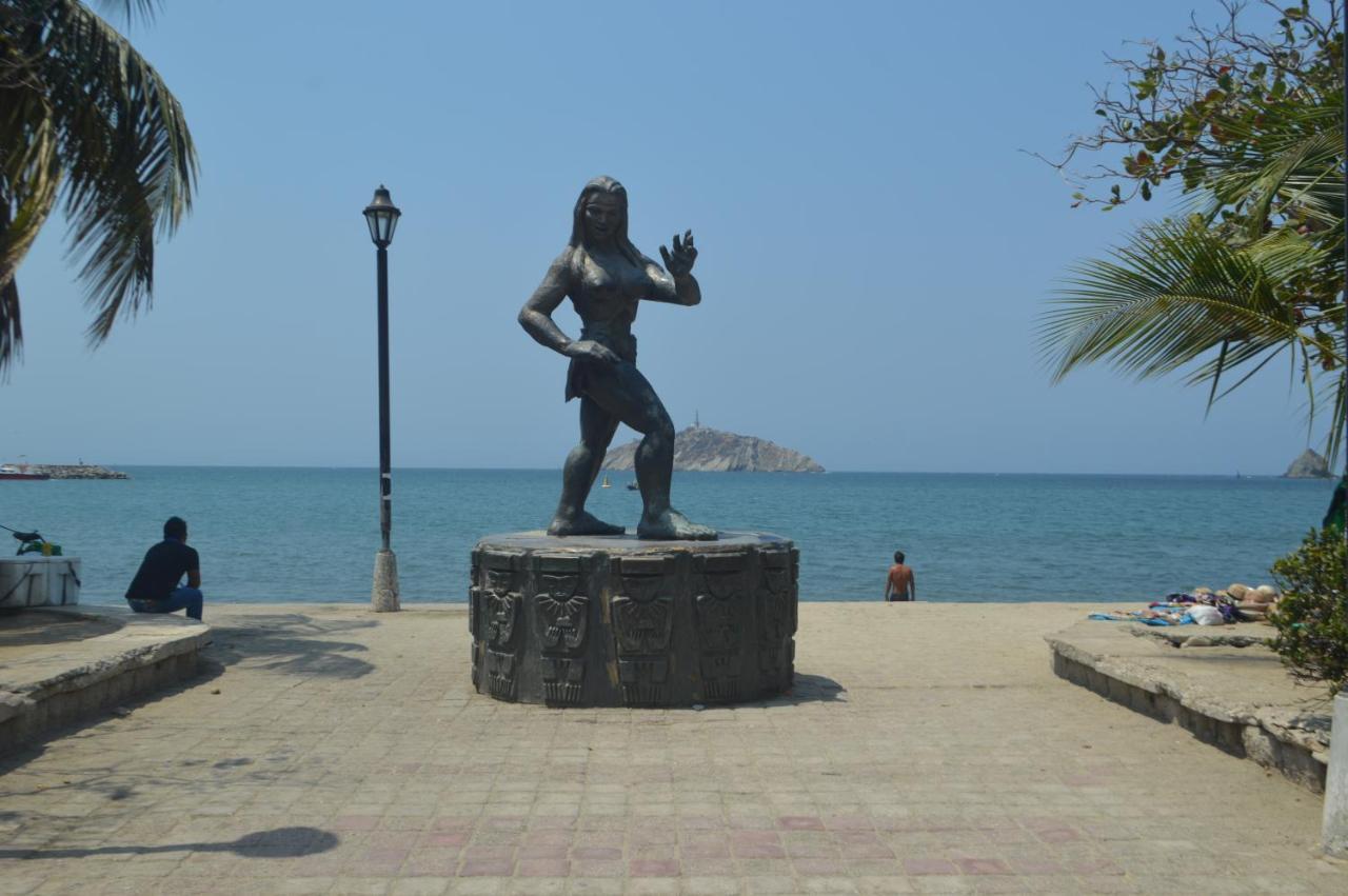 Hotel Andalucia Inn Santa Marta Dış mekan fotoğraf