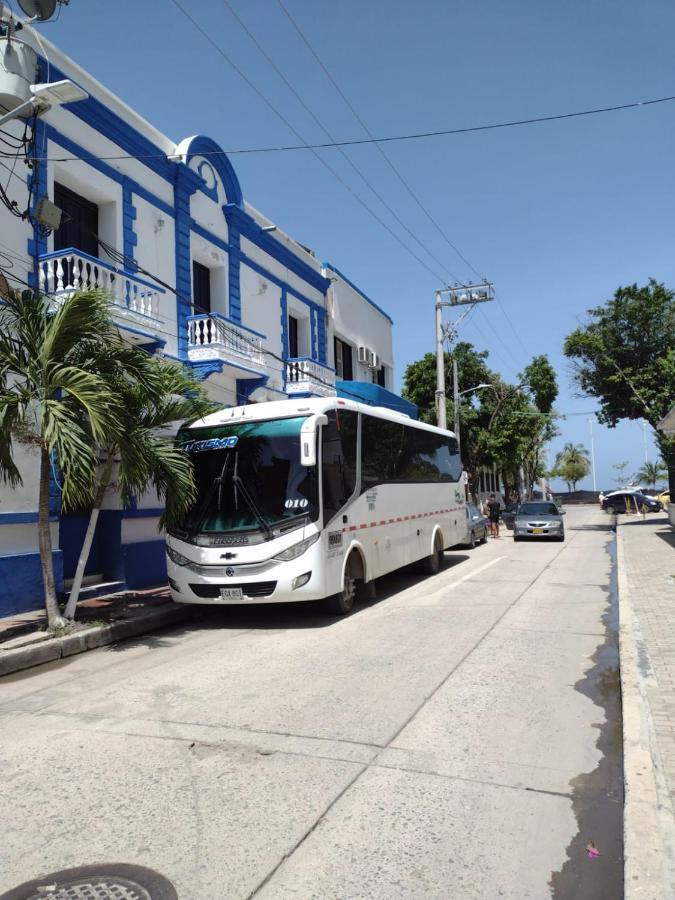 Hotel Andalucia Inn Santa Marta Dış mekan fotoğraf